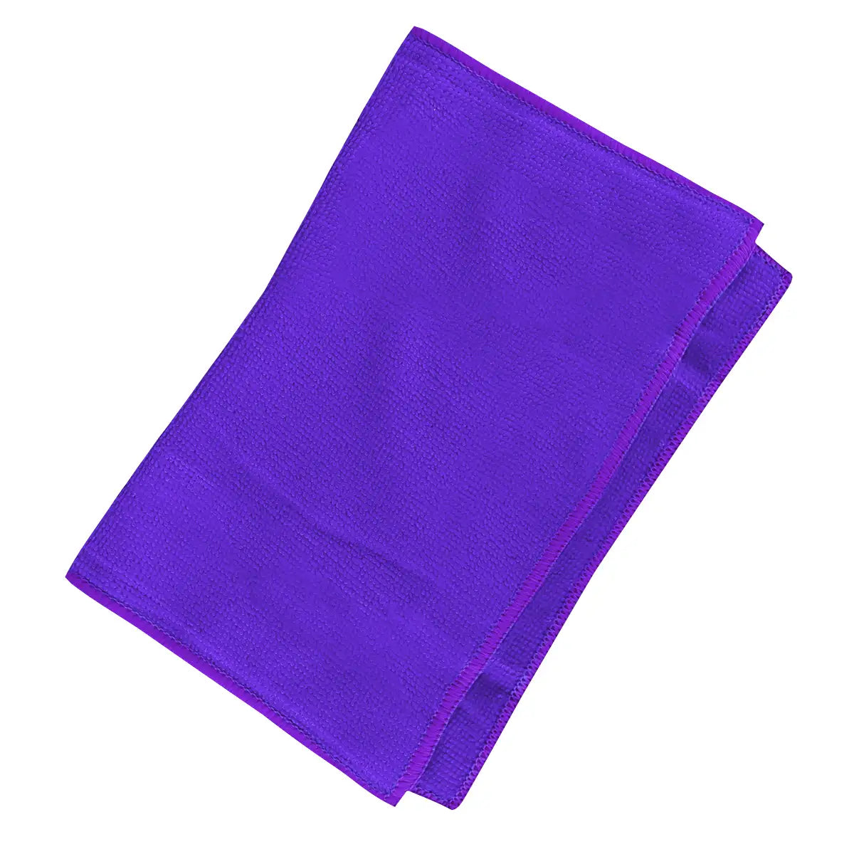 Trapo de Microfibra, Color Azul y Rojo, 2 pzas