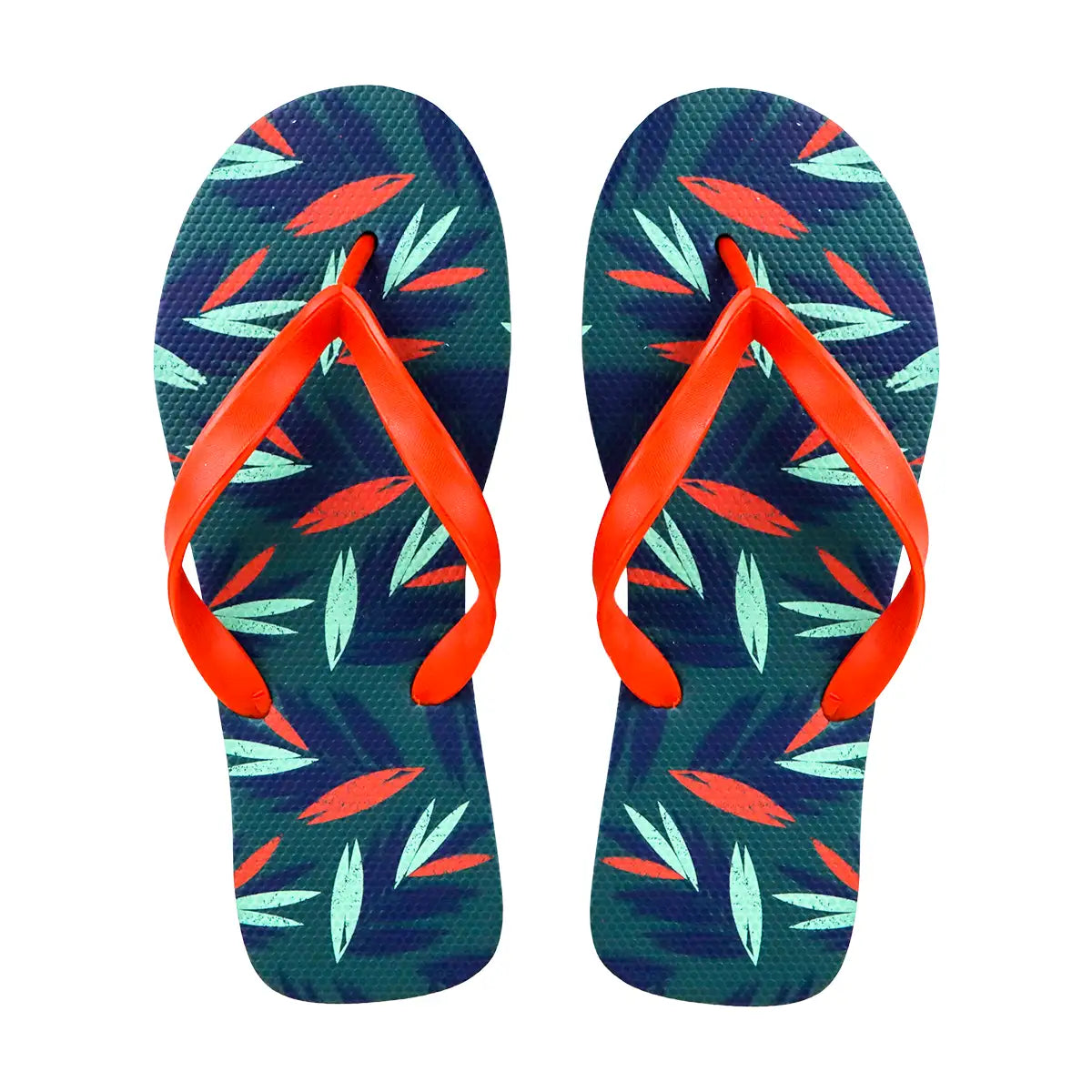 Sandalias para Hombre, Color Rojo y Negro