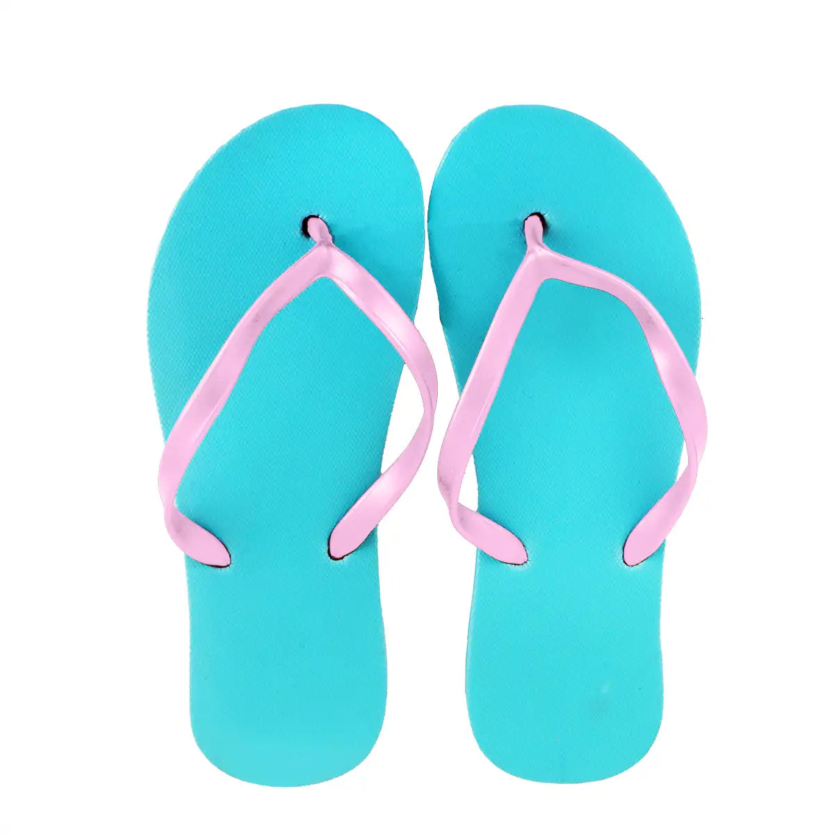 Sandalias, Color Rosa y Turqueda