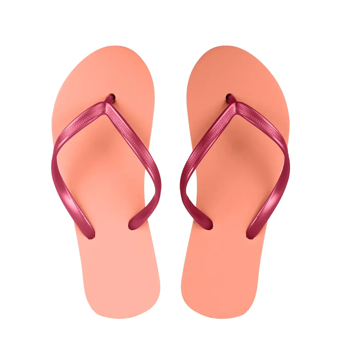 Sandalias, Color Rosa y Naranja