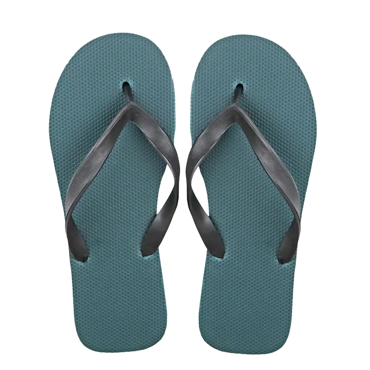 Sandalias, Color Verde y Negro