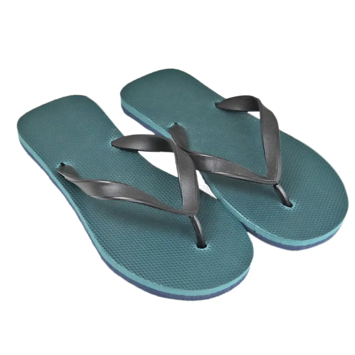 Sandalias, Color Verde y Negro