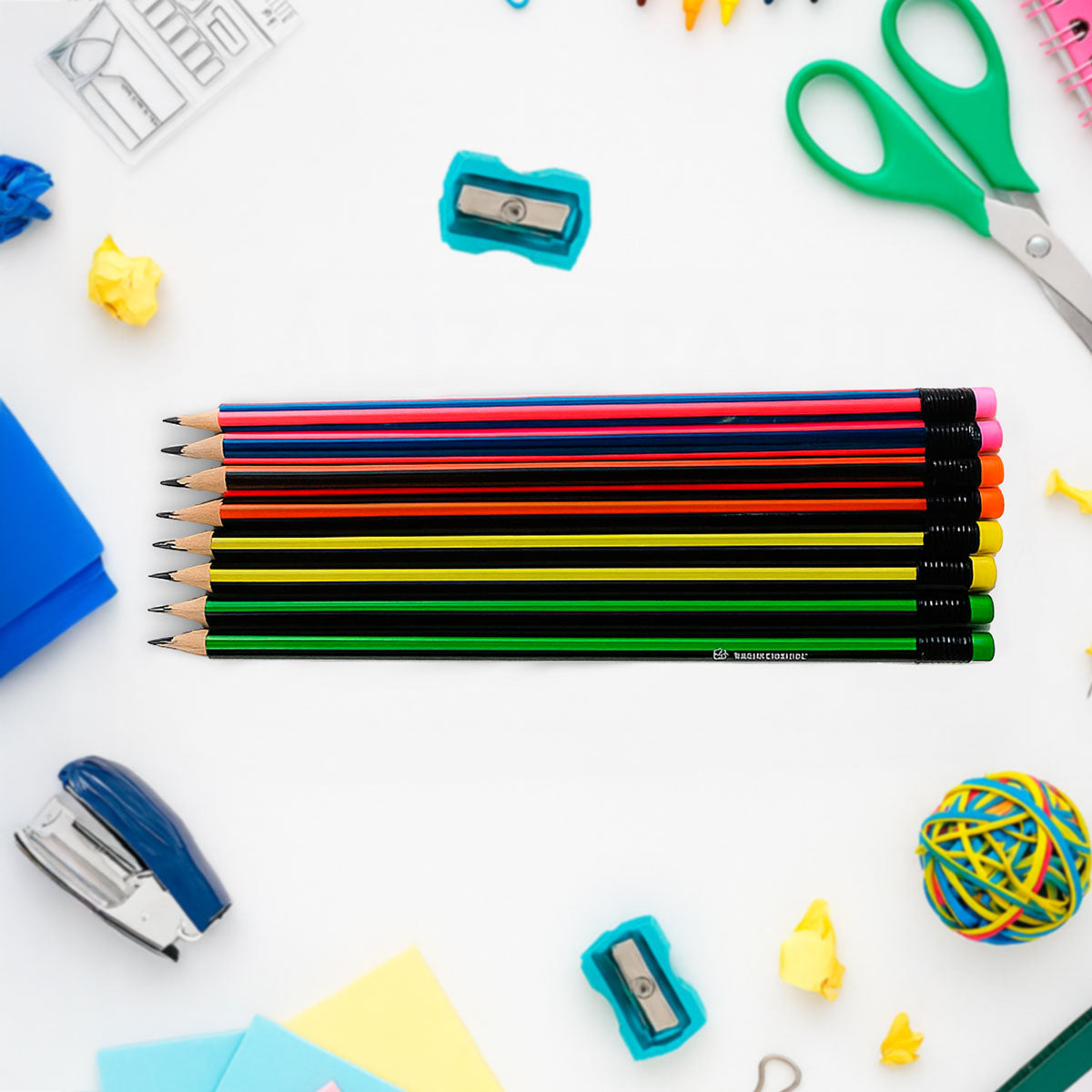 Lápices Triangulares, 8 pzas