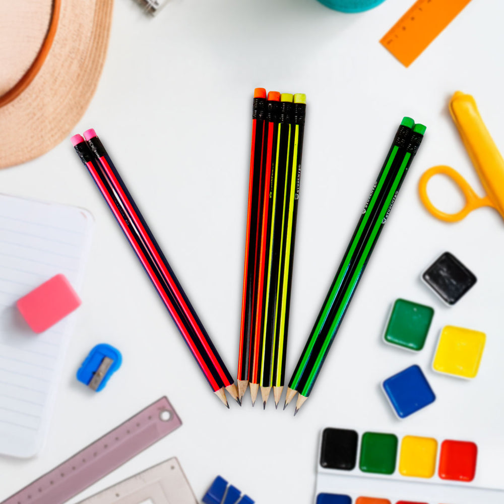 Lápices Triangulares, 8 pzas