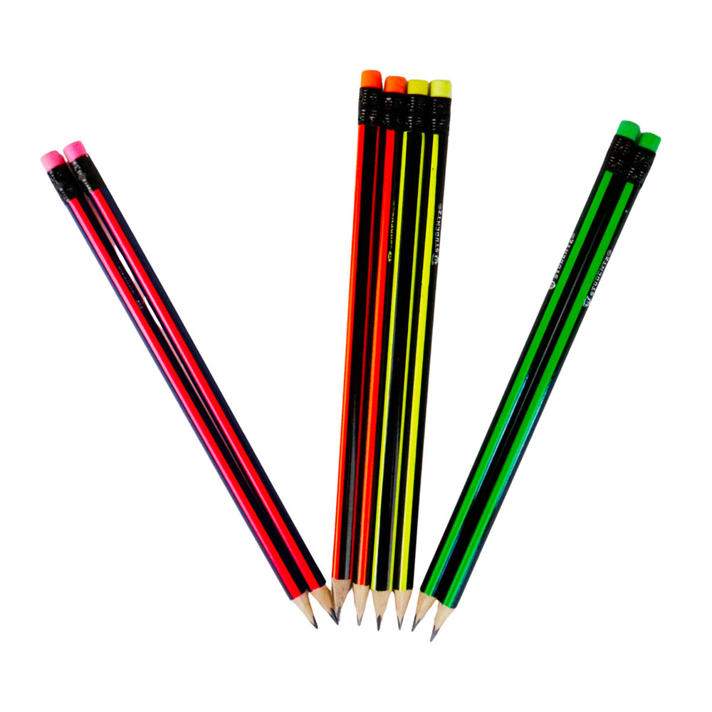 Lápices Triangulares, 8 pzas