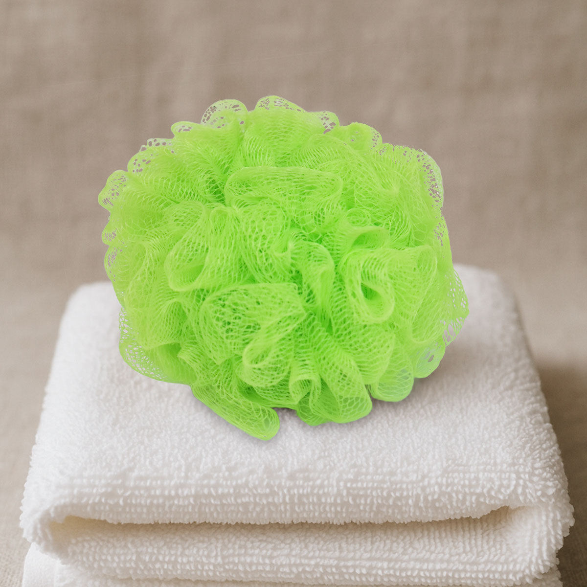 Borla, Esponja, Color Verde