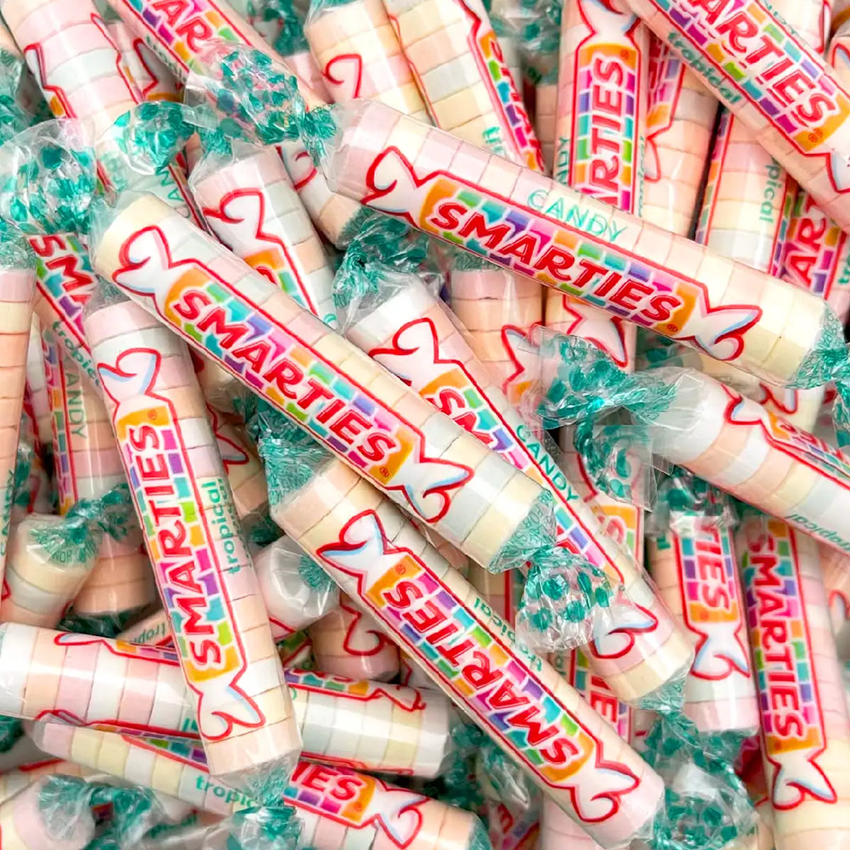 Dulces Smarties Tropical, 141 g