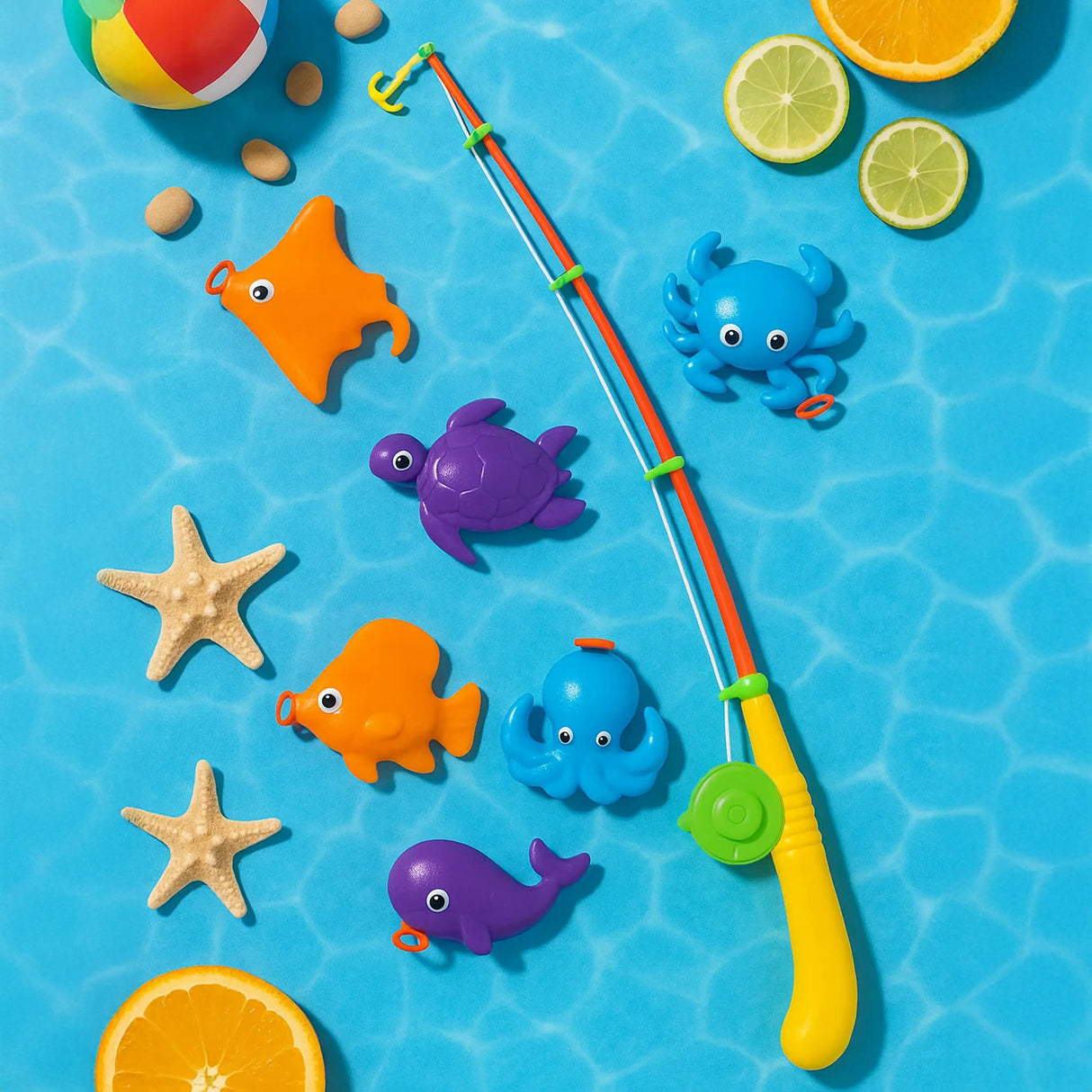 Set de Pesca, Juguete