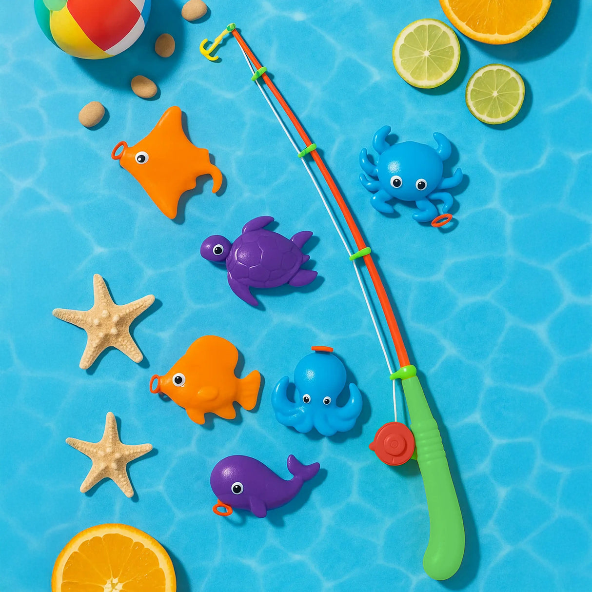 Juguete, Set de Pesca