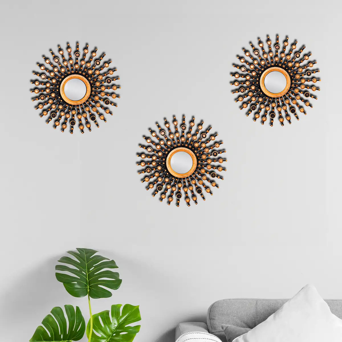 Set de Espejos, 3 pzas