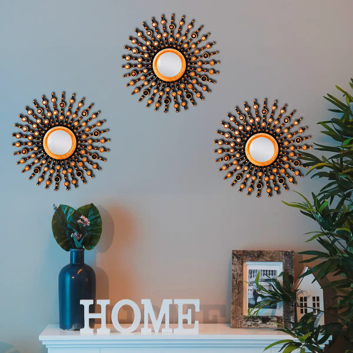 Set de Espejos, 3 pzas