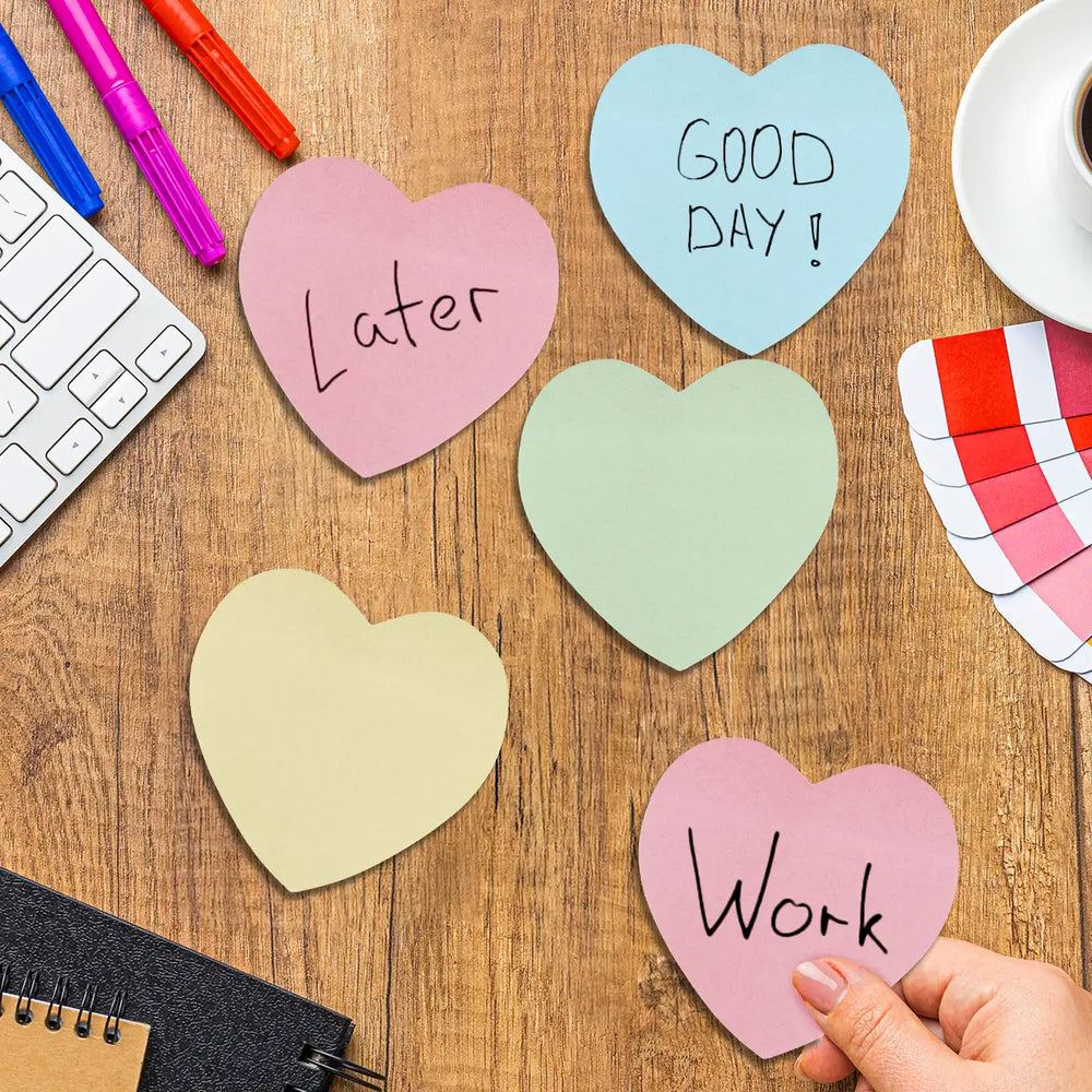Corazón, Post-it