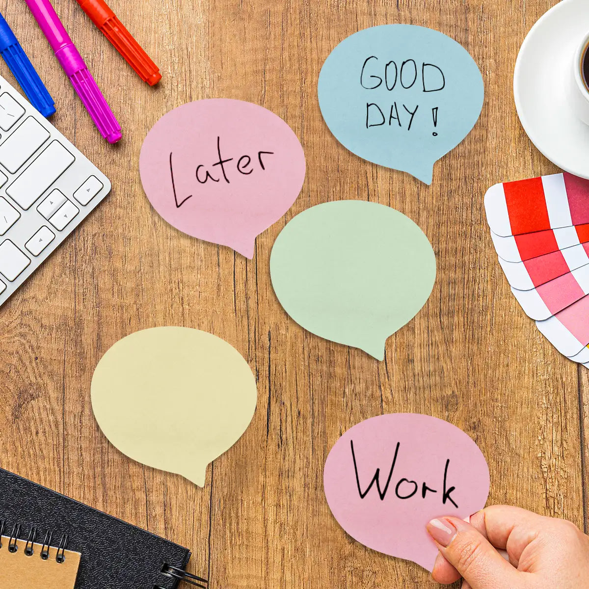 Globo de Diálogo, Post-it