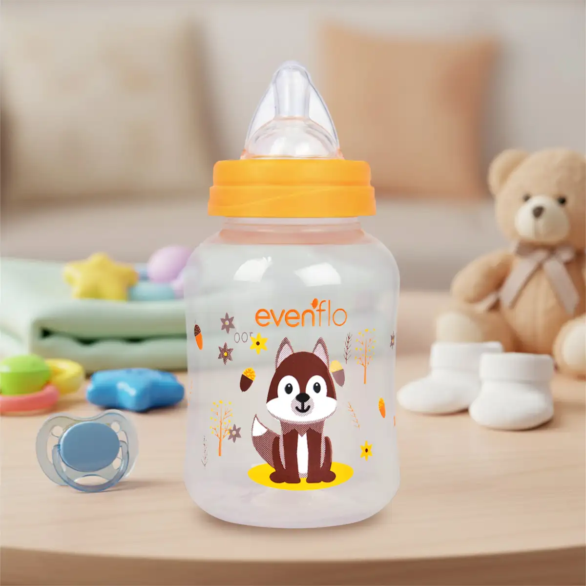 Biberón, Evenflo, Lobo, 120 ml/4 oz