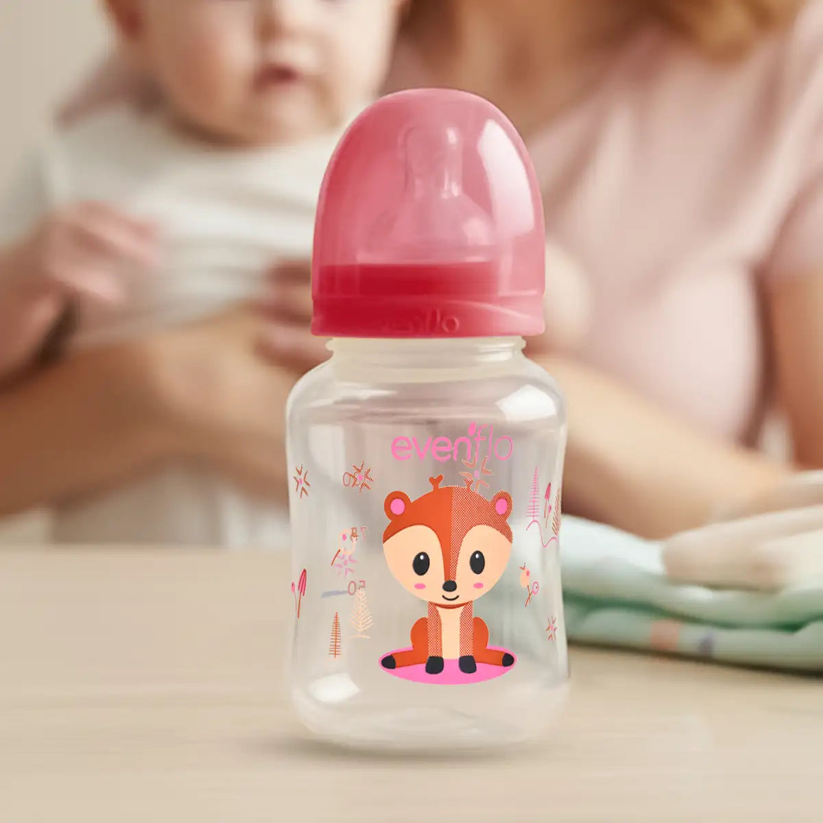 Biberón, Evenflo, Venado, 120 ml/4 oz