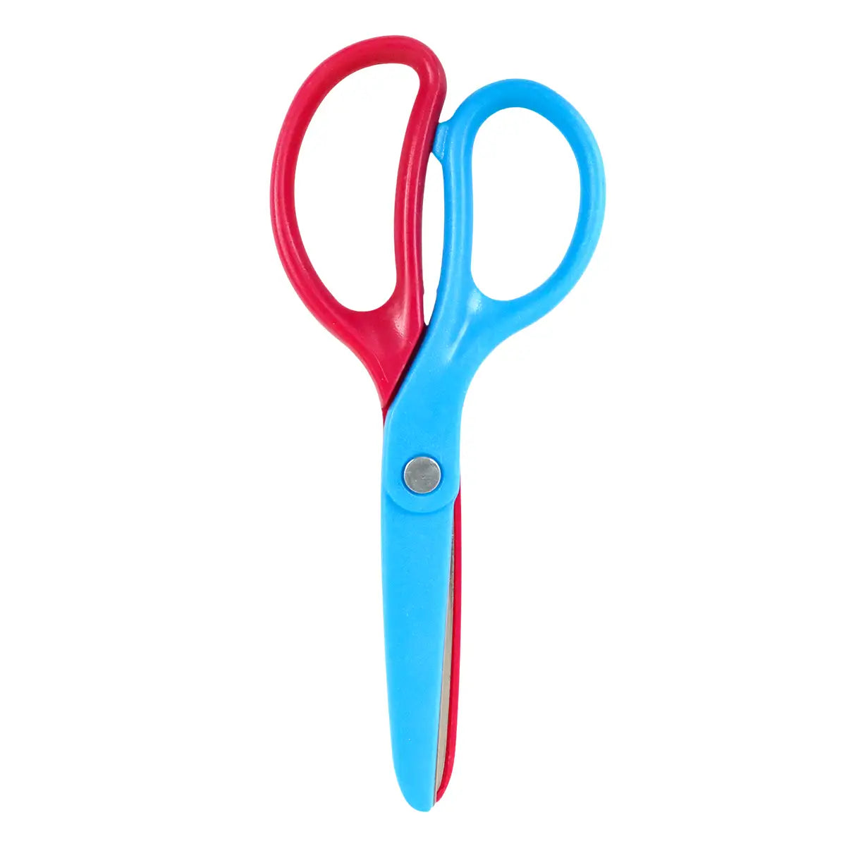 Tijeras Escolares, Color Rosa y Azul