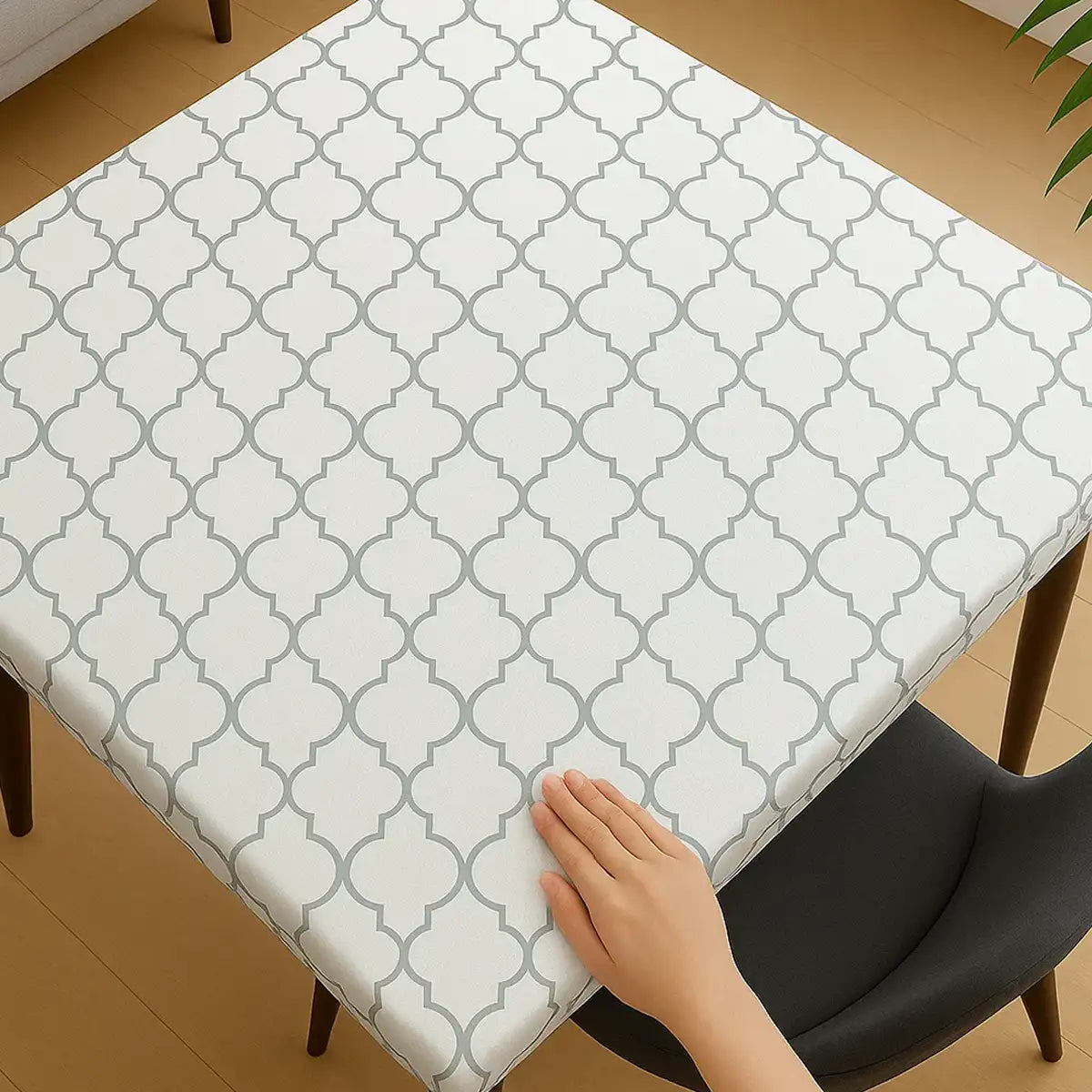 Adhesivo con Acabado de Granito, Greca