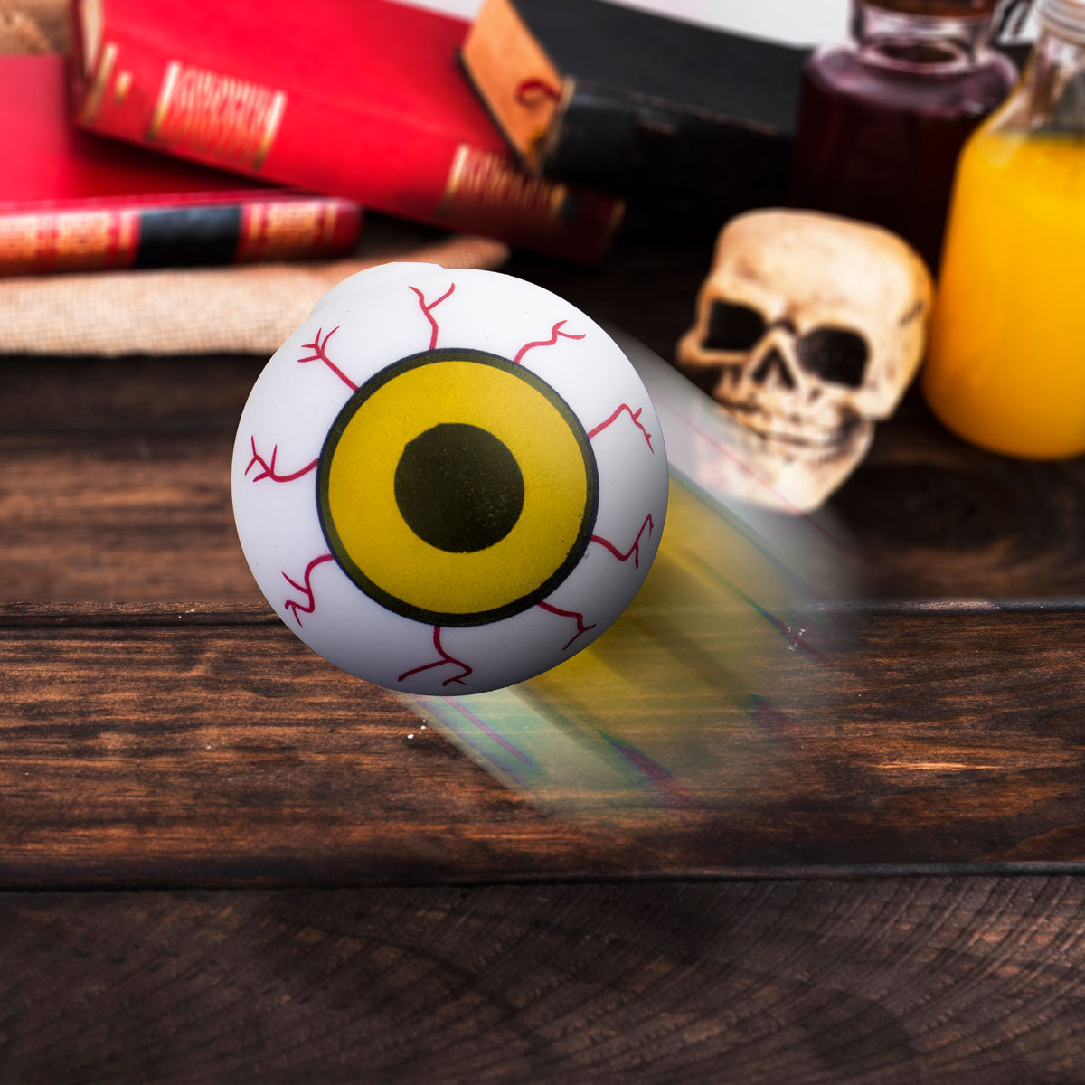 Ojo, Pelota Antiestrés, Color Amarillo