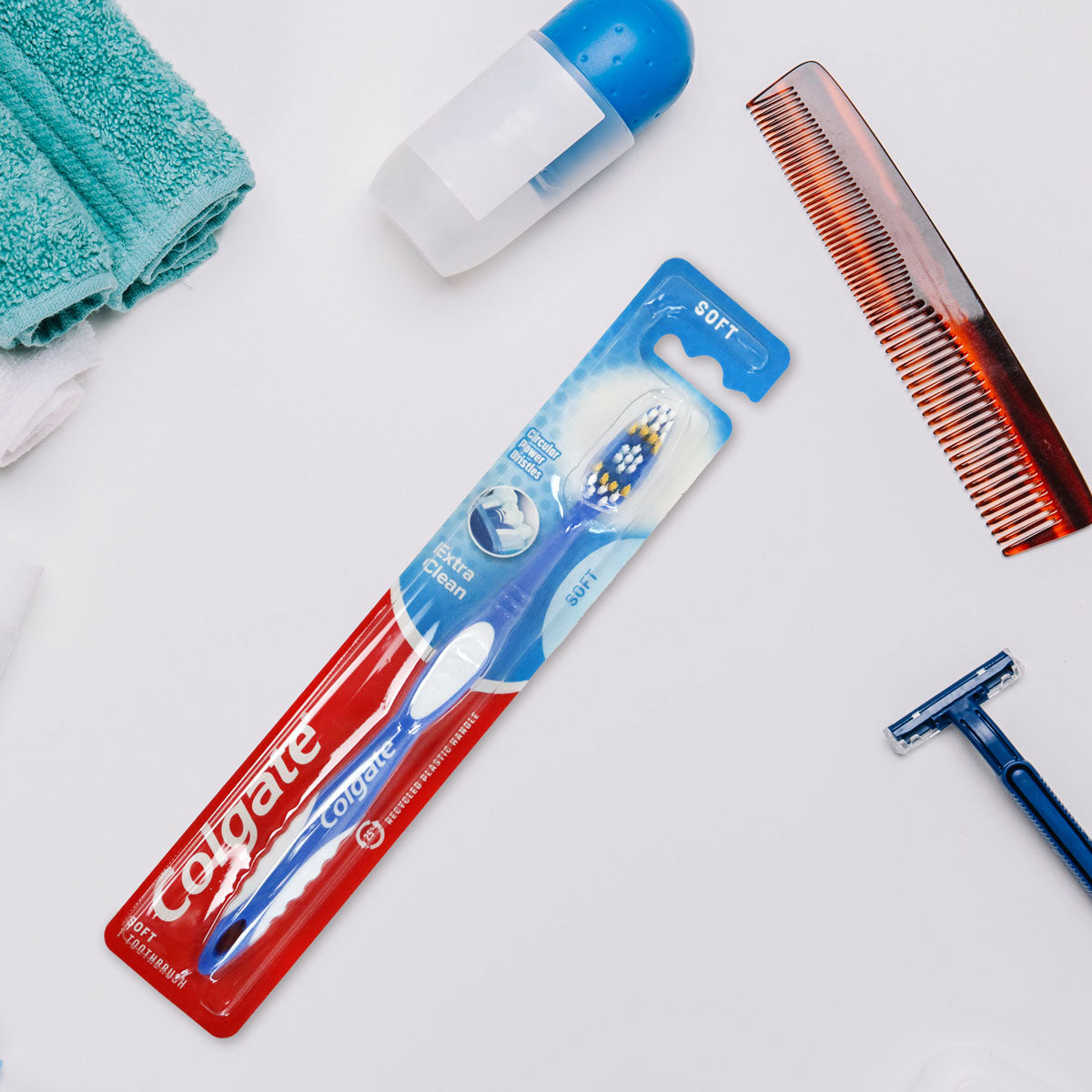 Cepillo de Dientes Colgate, Color Azul