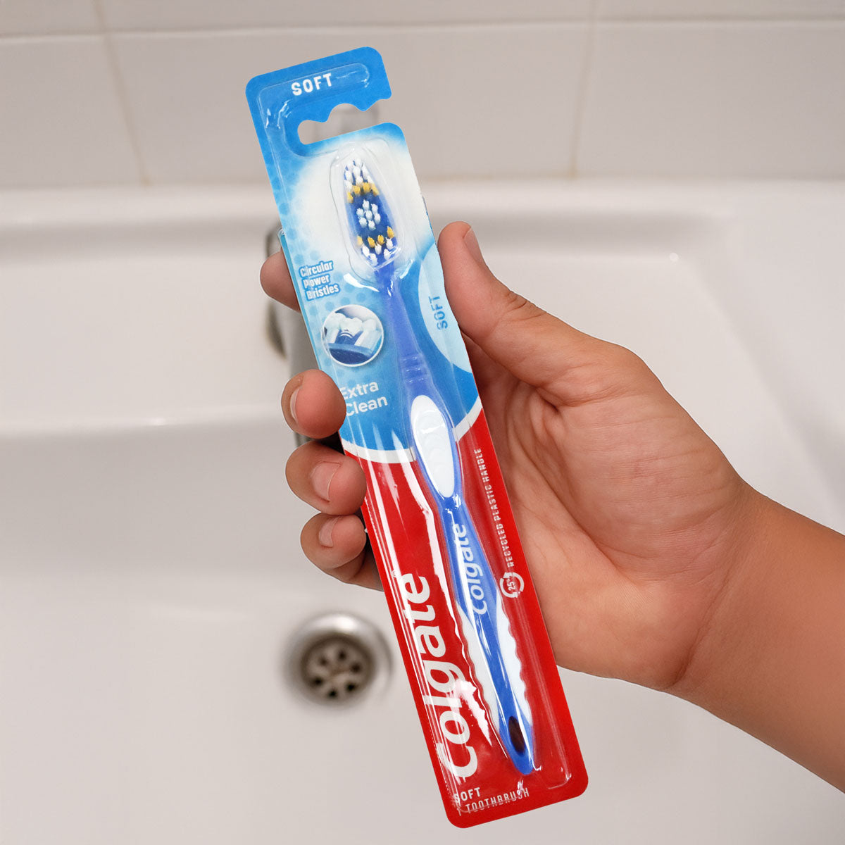 Cepillo de Dientes Colgate, Color Azul