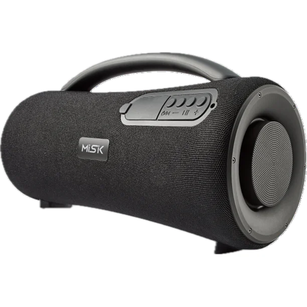 BOCINA MISIK MOD. MS257, PORTATIL BAZOOKA TWS C/LUZ LED**