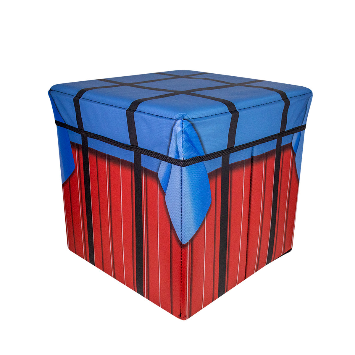 Mega Pack de 4 Cajas Organizadoras color Rojo con Azul, Inkanto