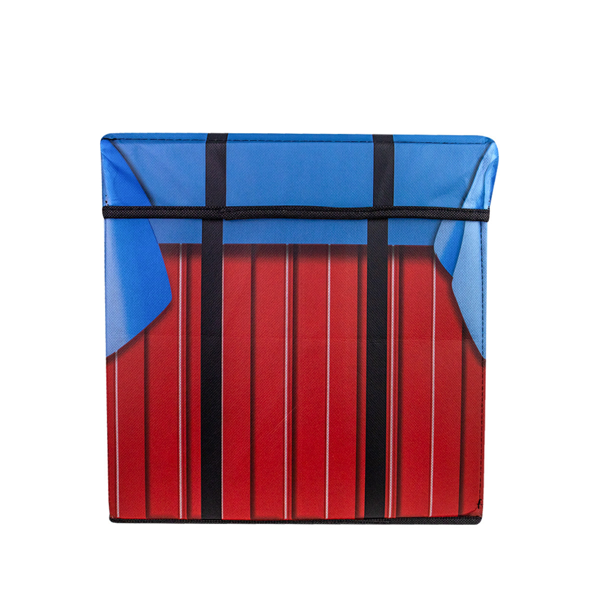 Mega Pack de 10 Cajas Organizadoras color Rojo con Azul, Inkanto