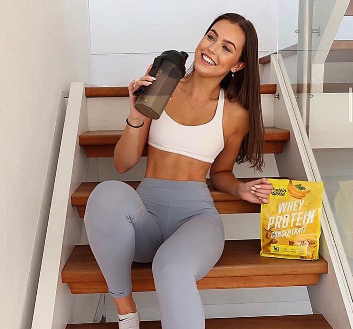 Whey Protein Concentrate: Vainilla - 900g