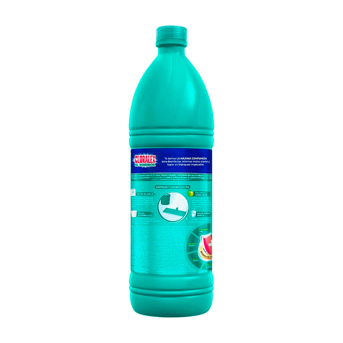 Cloralex Cloro El Rendidor 950ml