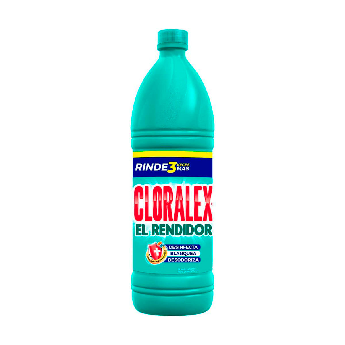 Cloralex Cloro El Rendidor 950ml