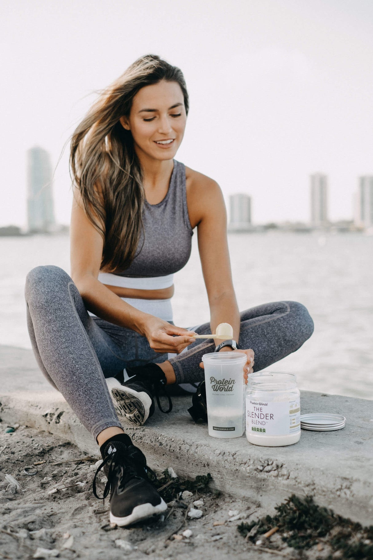 The Slender Blend: Banana - 1.2 kg + SHAKER GRATIS