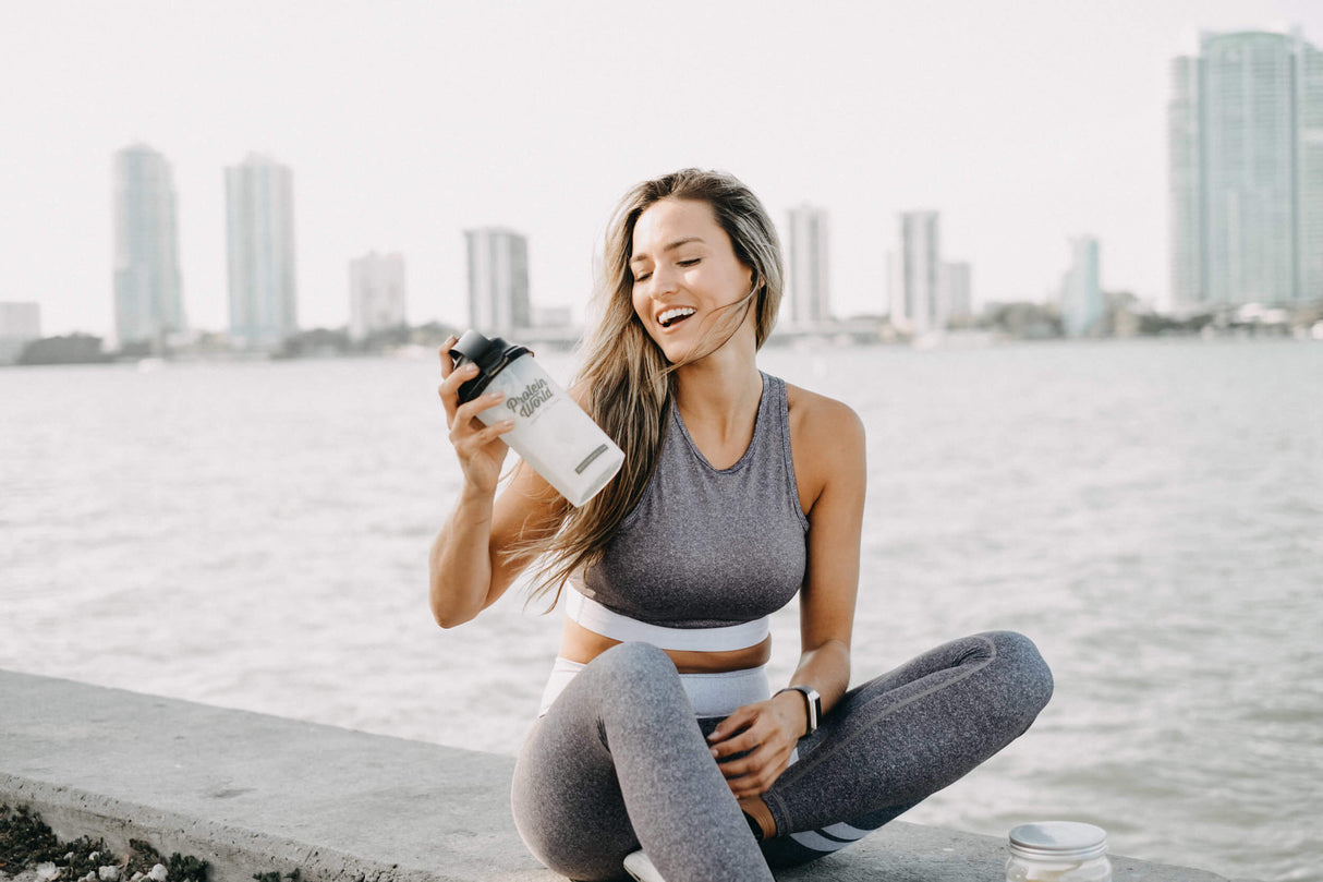 The Slender Blend: Banana - 1.2 kg + SHAKER GRATIS