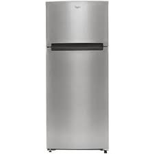 REFRIGERADOR WHIRLPOOL MOD. WT-1818A 18P3 ACERO INOX
