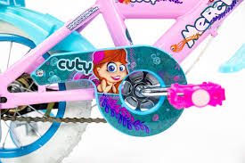 BICICLETA CUTY R12 ROSA 1V 22430**
