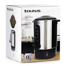 PERCOLADOR TAURUS MOD. COFFE STATION 60 TAZAS**