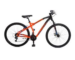 BICI MERCURIO RANGER R26 21V NARANJA/NGO/AZ 20177**