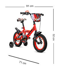 BICICLETA MERCURIO BRONCCO R12 ROJO 1V 21808**