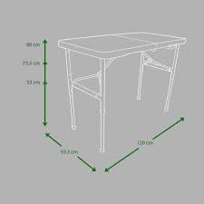 MESA DUNA MOD. IDA016A-012 VERONA PORTAFOLIO 1.20**