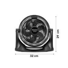 VENTILADOR TAURUS ESCRITORIO/PARED MOD. TURBINE 14 PULGADAS**
