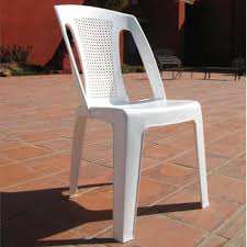 SILLA DUNA MOD. PDA033A-012 ARUBA BLANCO**