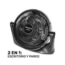 VENTILADOR TAURUS ESCRITORIO/PARED MOD. TURBINE 14 PULGADAS**