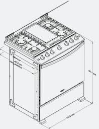 ESTUFA MOD. WFR5200D 30" ACERO ENC. ELECTRÓNICO, CUBIERTA ACERO, PARRILLAS DE HIERRO