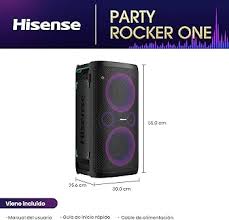 BOCINA PARTY ROCKER ONE MOD. HP100/HP110