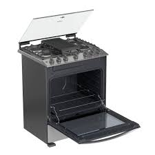 ESTUFA MOD. WFR5200D 30" ACERO ENC. ELECTRÓNICO, CUBIERTA ACERO, PARRILLAS DE HIERRO