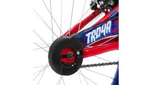 BICICLETA MERCURIO TROYA R20 ROJO ACERO 1V 21747**