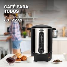 PERCOLADOR TAURUS MOD. COFFE STATION 60 TAZAS**
