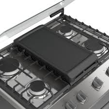 ESTUFA MOD. WFR5200D 30" ACERO ENC. ELECTRÓNICO, CUBIERTA ACERO, PARRILLAS DE HIERRO