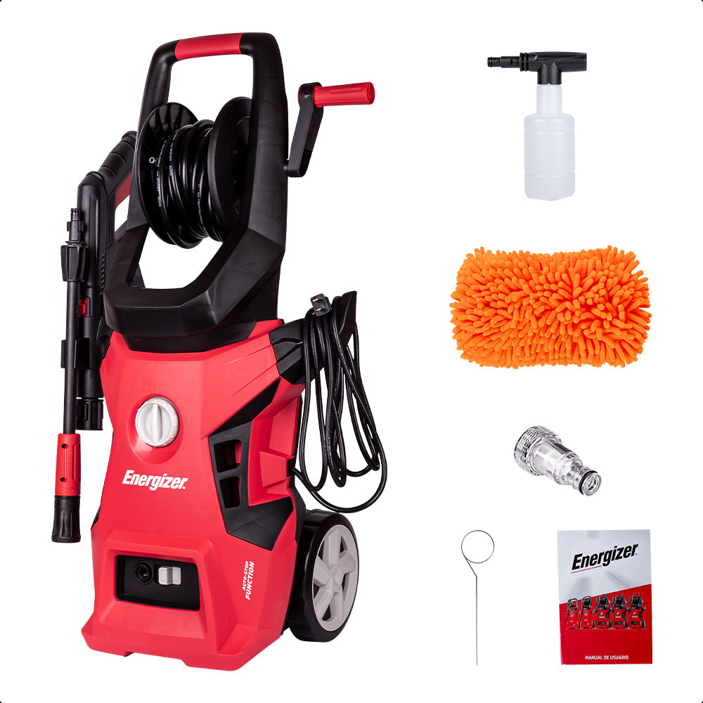 Hidrolavadora 1800W-2000psi, ENERGIZER