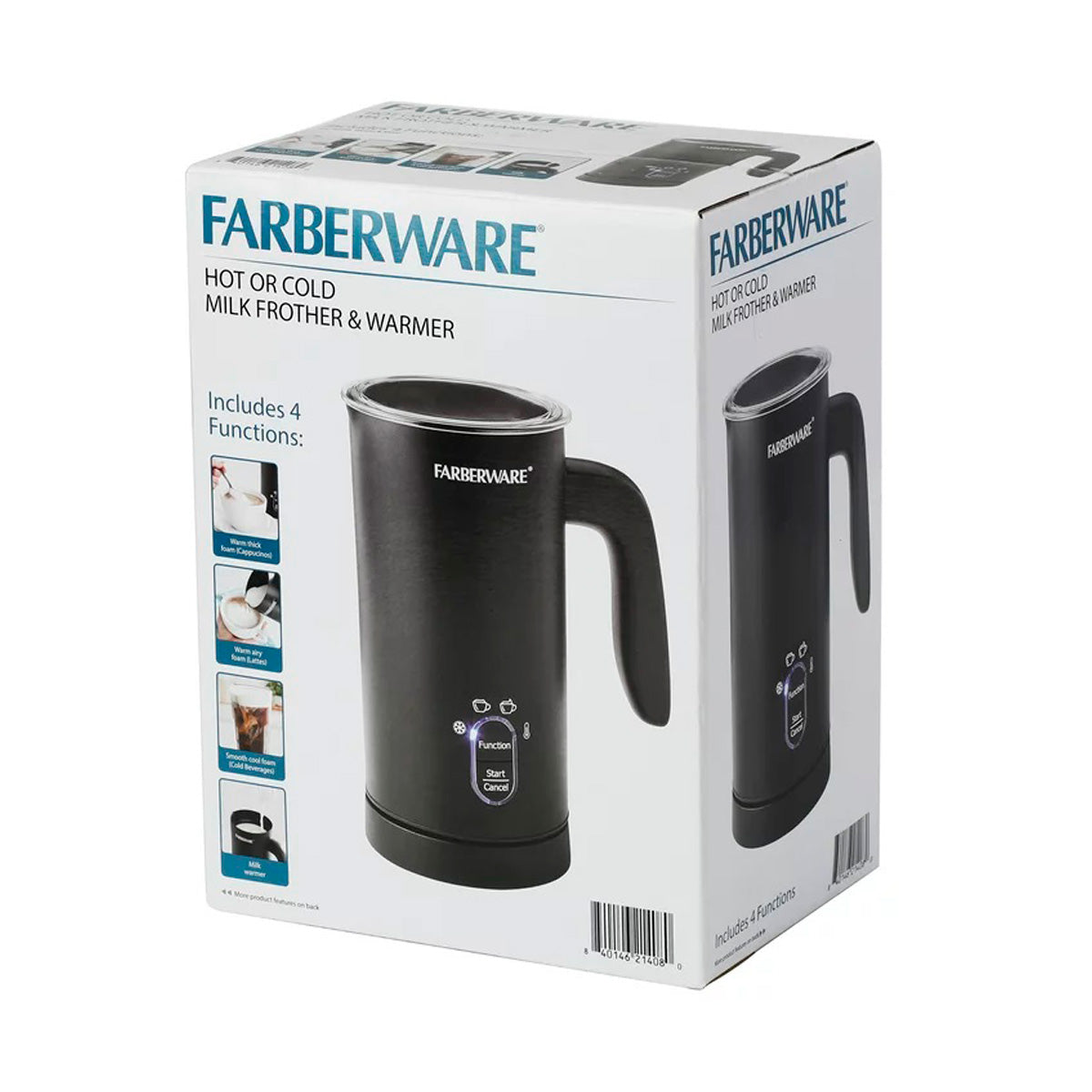 Espumador de Leche Eléctrico, Faberware