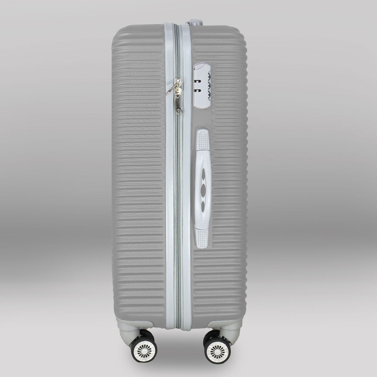 Maleta de Viaje Kenia, color Gris 43x26x65cm